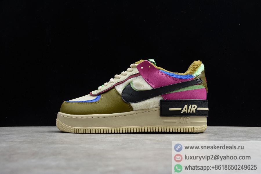 Air Force 1 shadow SE Fossil CT1985-500 Women Shoes